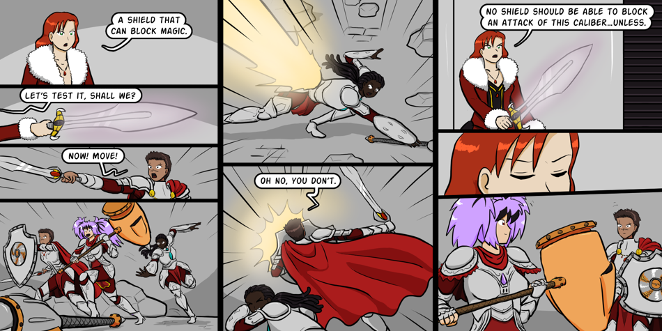 Breadfinder - Episode 349, Page 1: 349-Dispersal shield